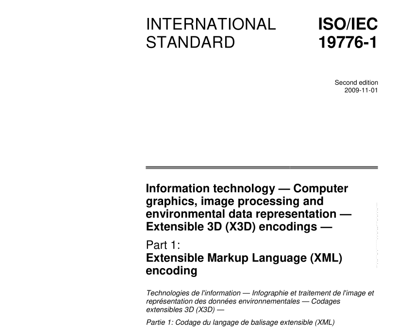 ISO IEC 19776-1 pdf download