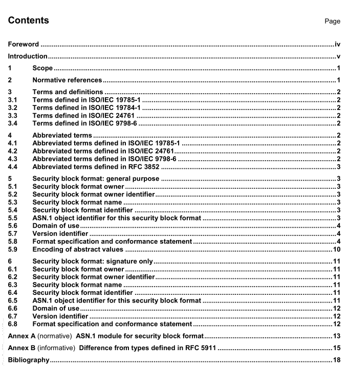 ISO IEC 19785-4 pdf download