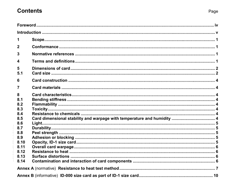 ISO IEC 7810 pdf download